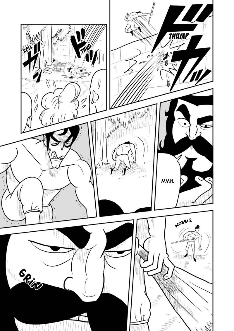 Ousama Ranking Chapter 15 page 10
