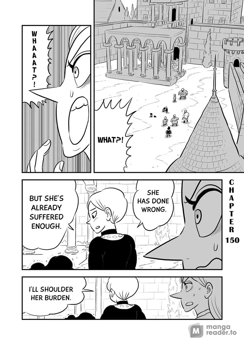 Ousama Ranking Chapter 150 page 1