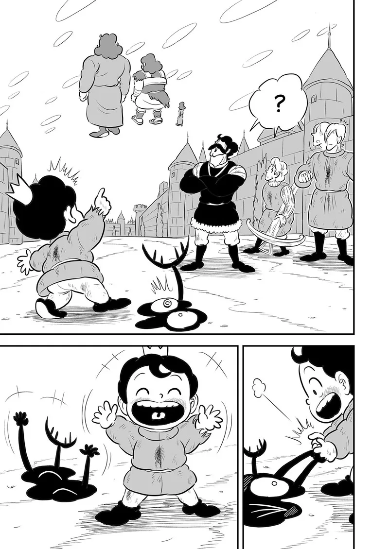 Ousama Ranking Chapter 150 page 8