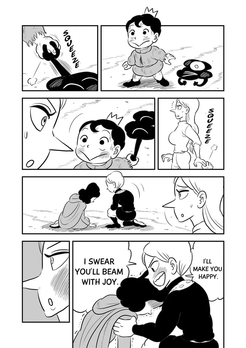 Ousama Ranking Chapter 150 page 3
