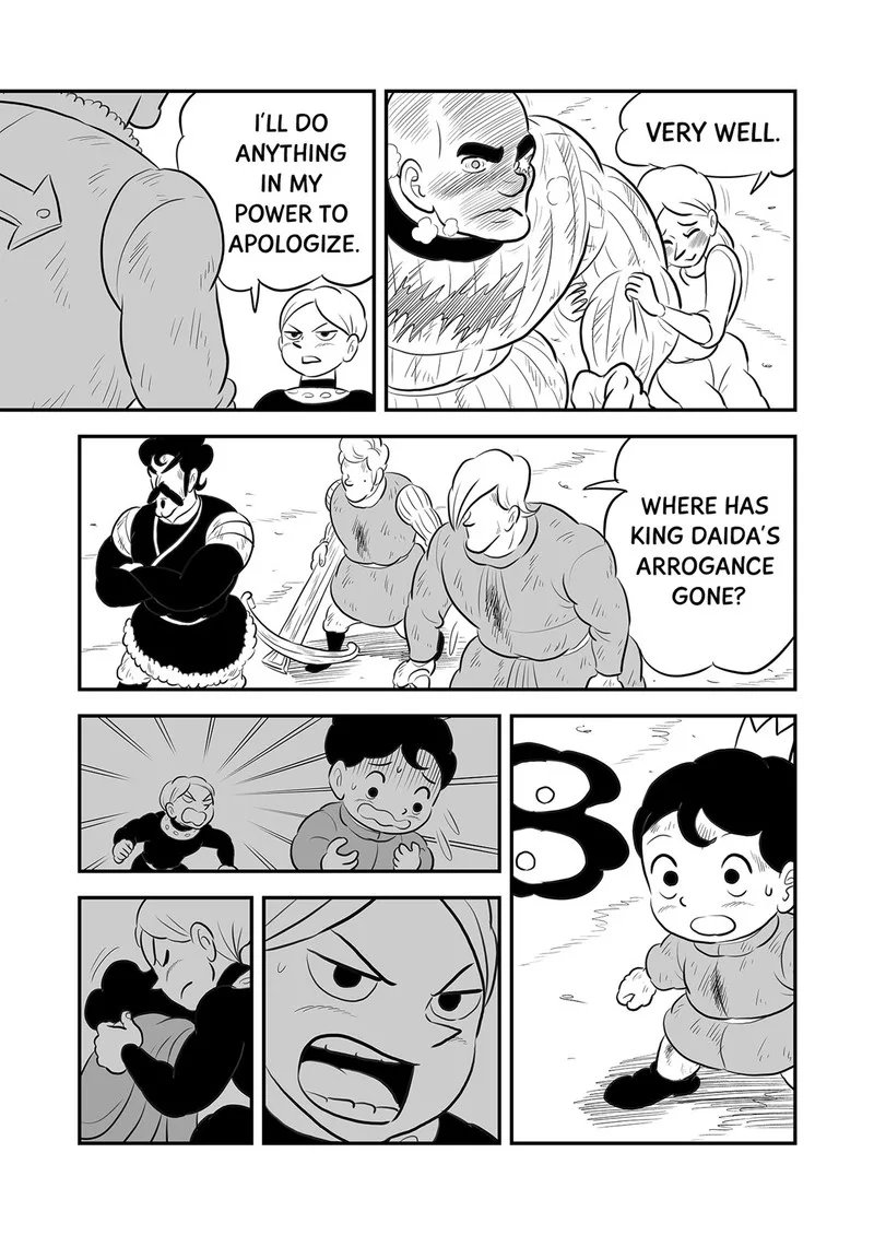 Ousama Ranking Chapter 150 page 12