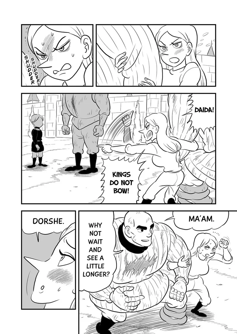 Ousama Ranking Chapter 150 page 11