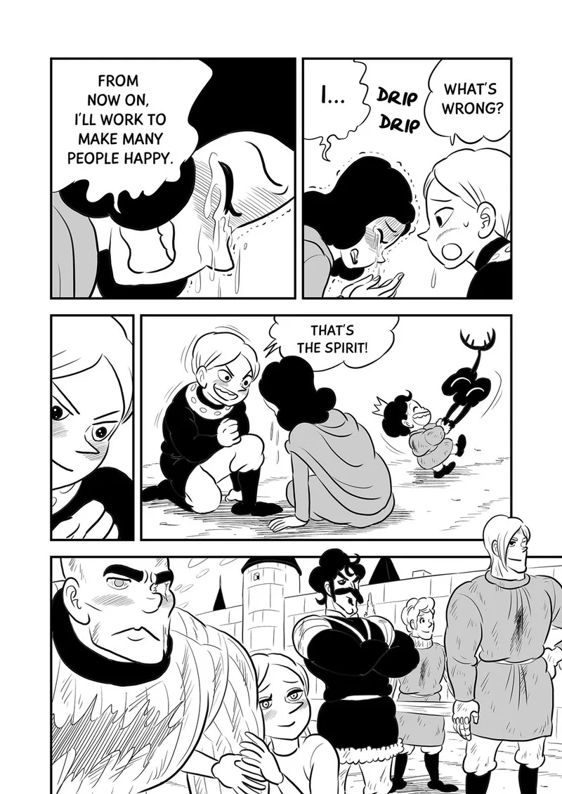 Ousama Ranking Chapter 150 page 9