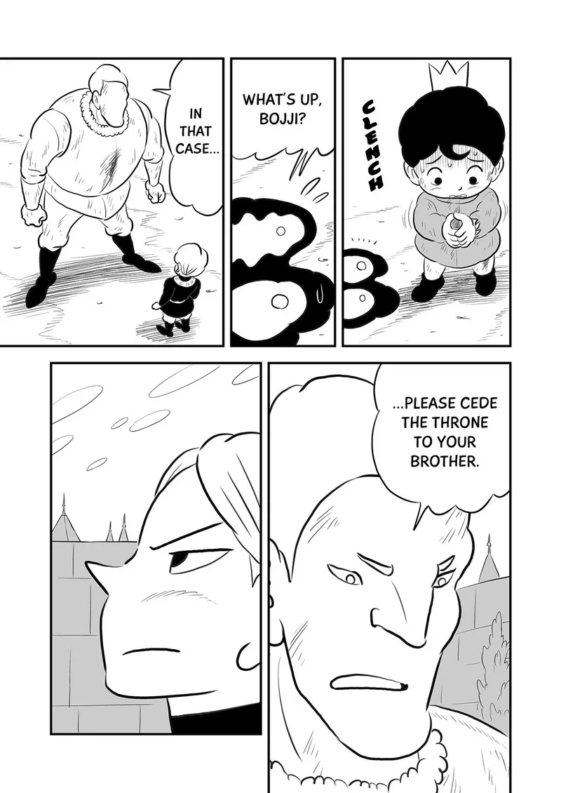 Ousama Ranking Chapter 150 page 14