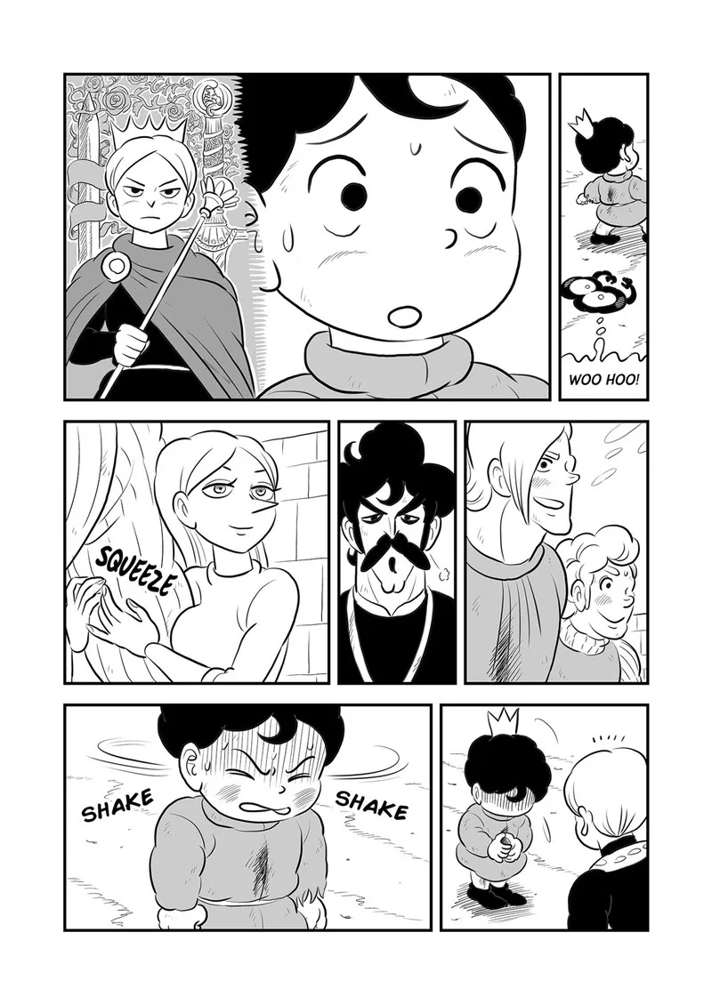Ousama Ranking Chapter 151 page 3