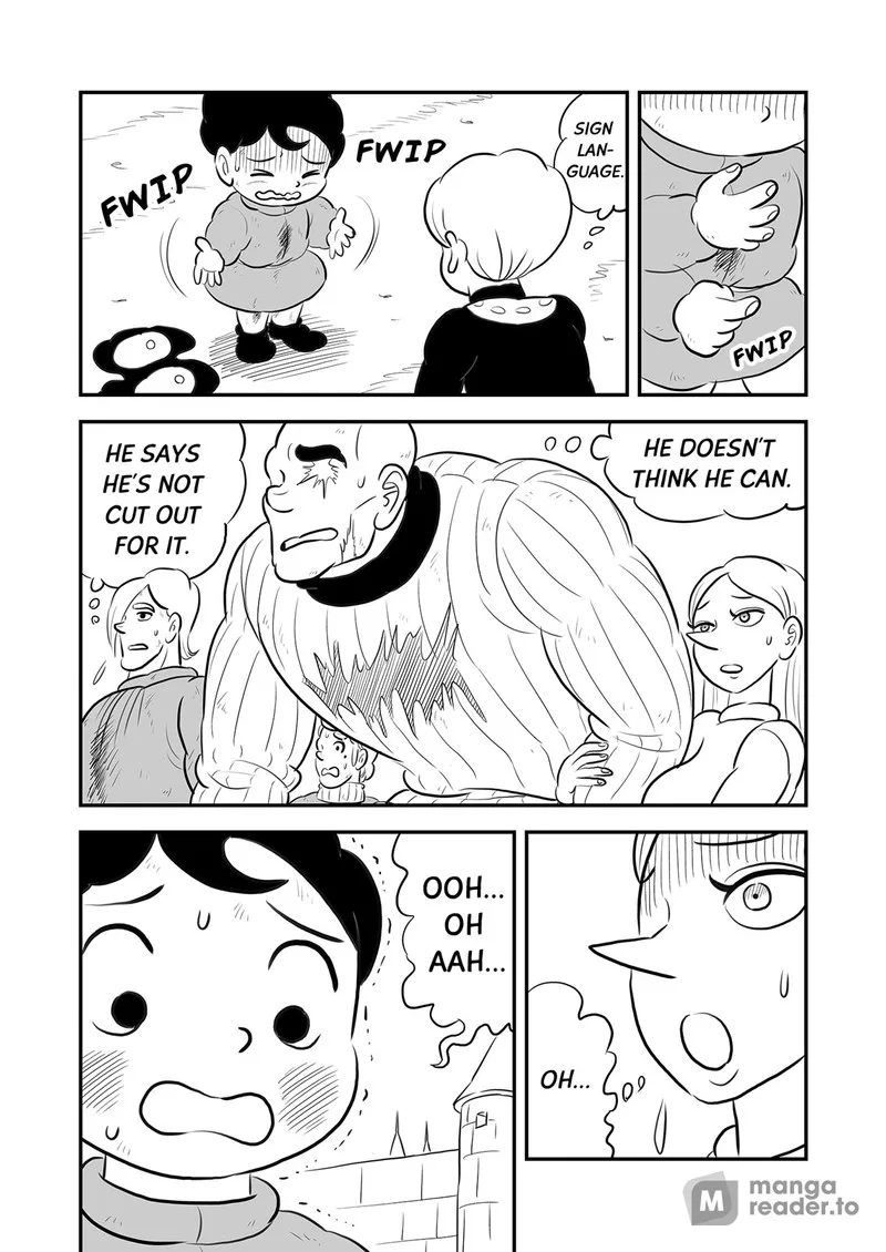 Ousama Ranking Chapter 151 page 4