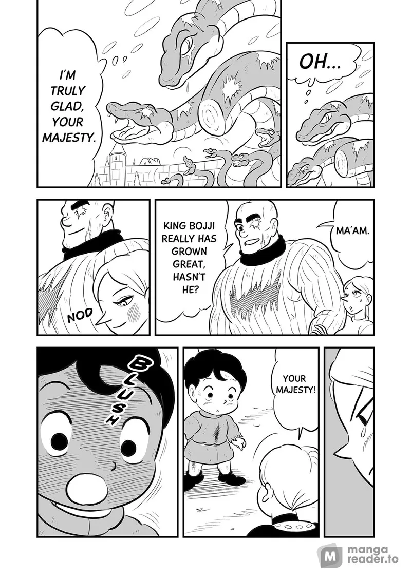 Ousama Ranking Chapter 151 page 13