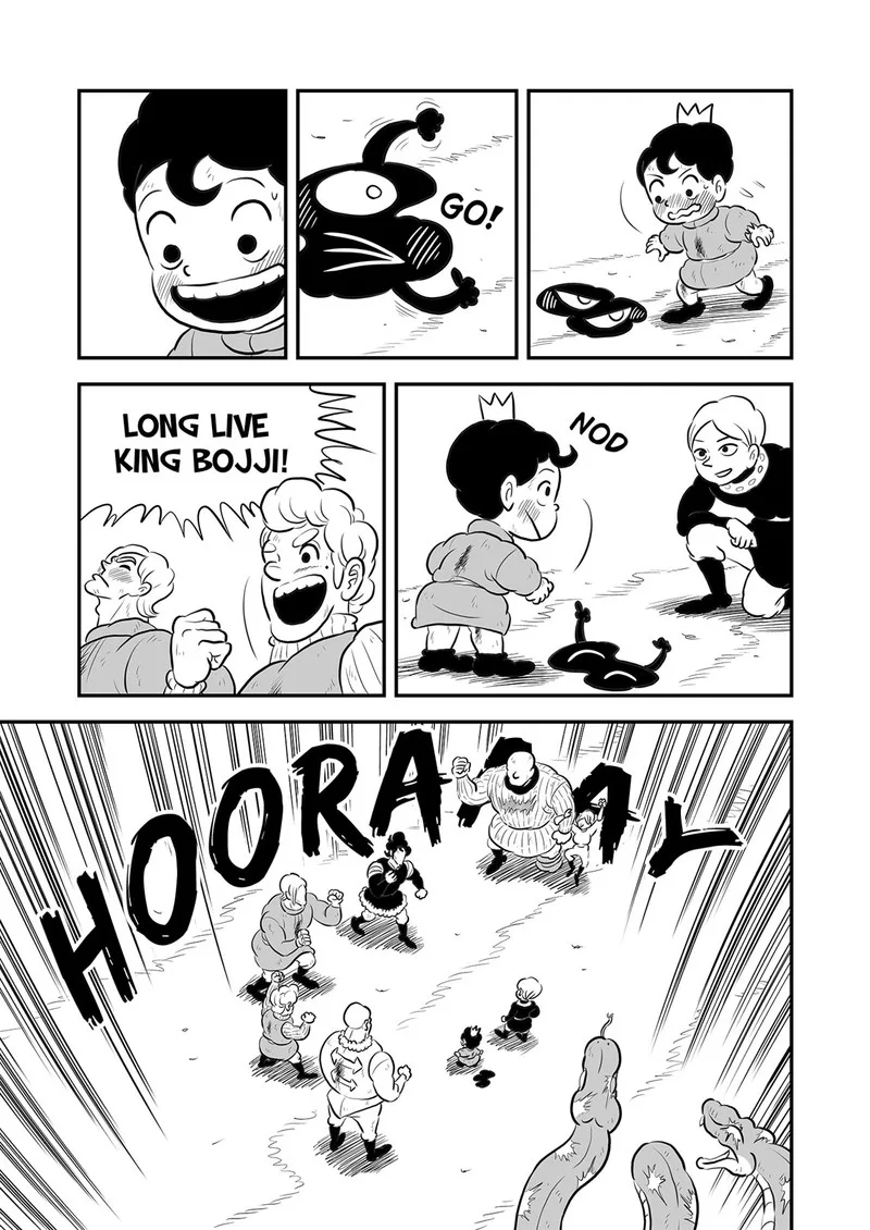 Ousama Ranking Chapter 151 page 14