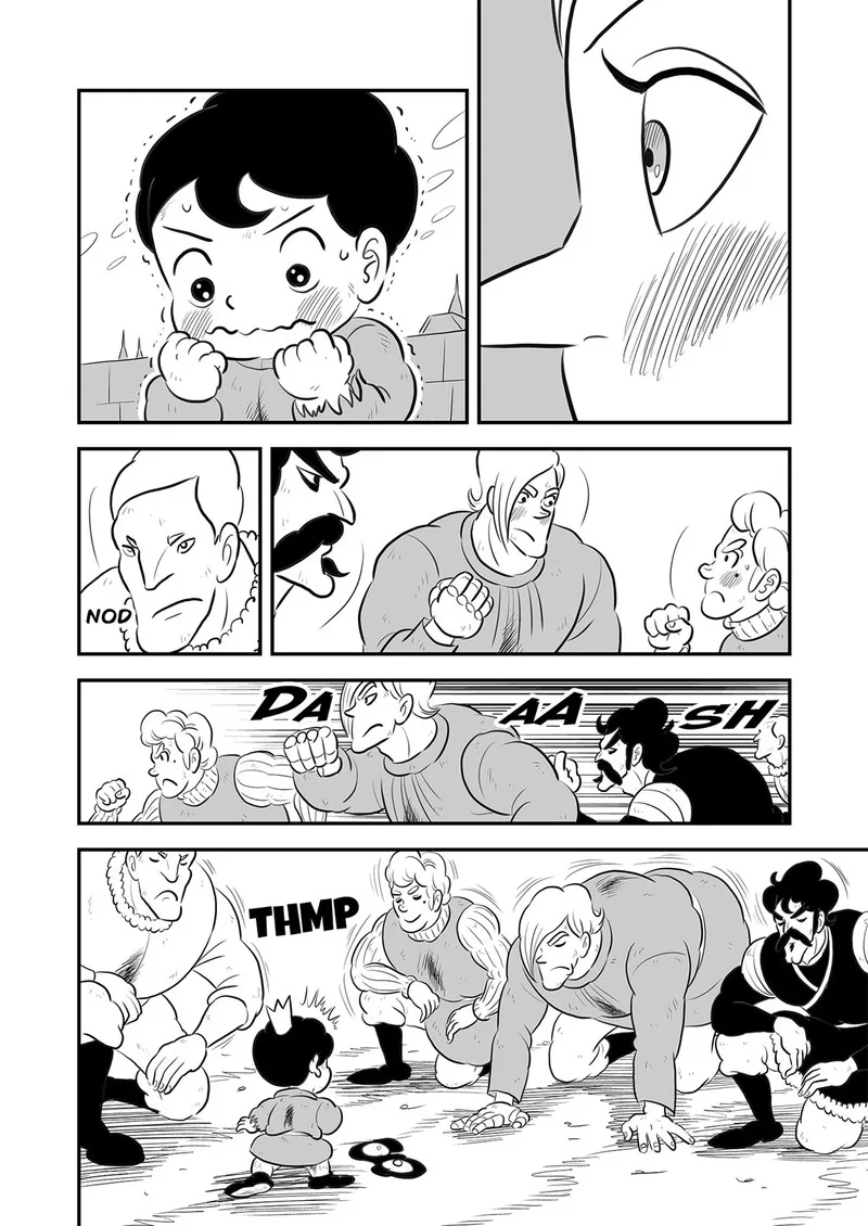 Ousama Ranking Chapter 151 page 9