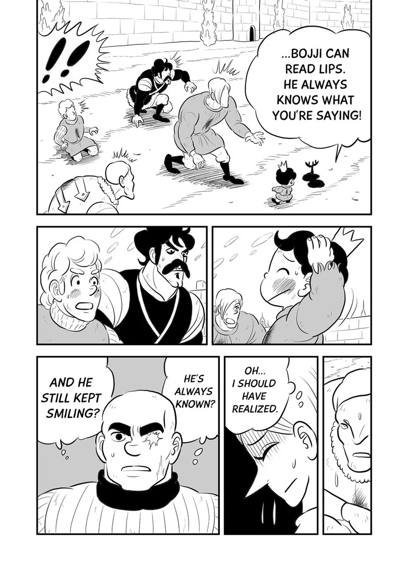 Ousama Ranking Chapter 151 page 11