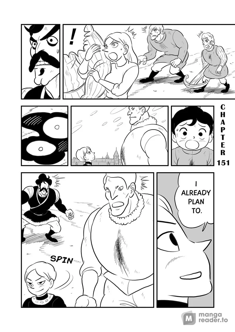 Ousama Ranking Chapter 151 page 1