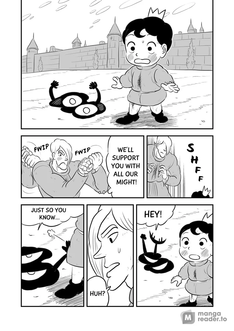 Ousama Ranking Chapter 151 page 10