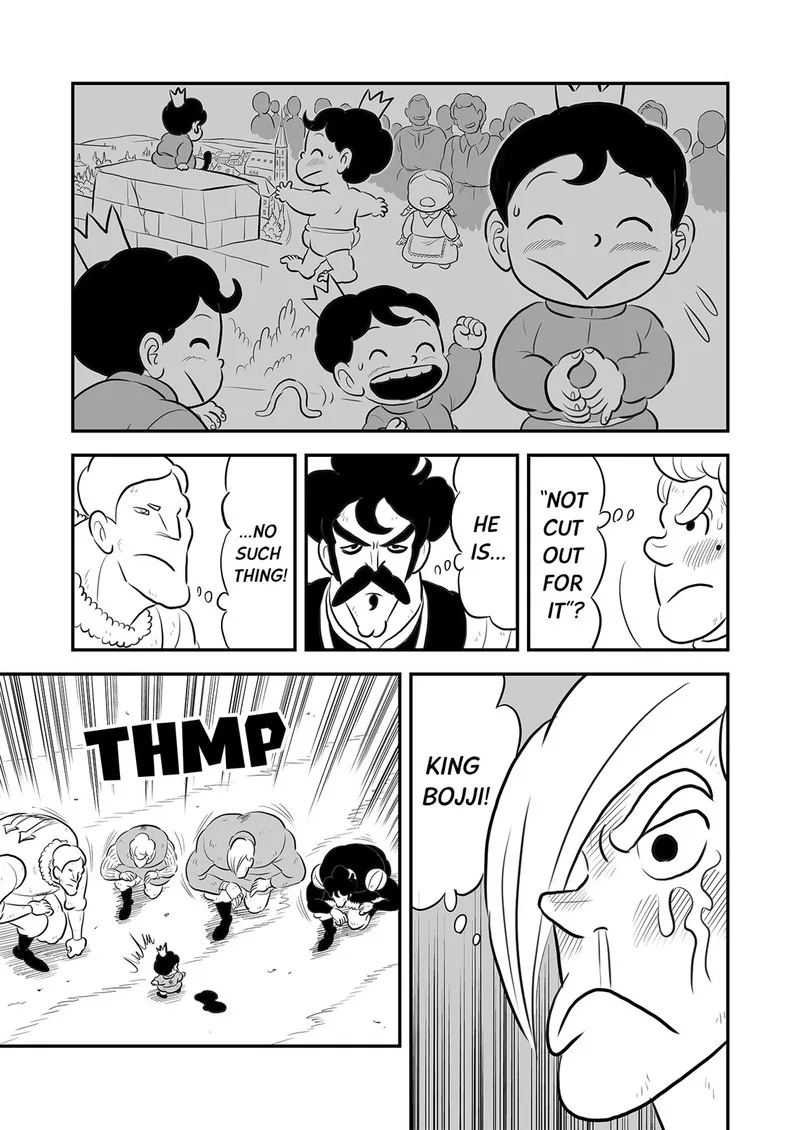 Ousama Ranking Chapter 151 page 12