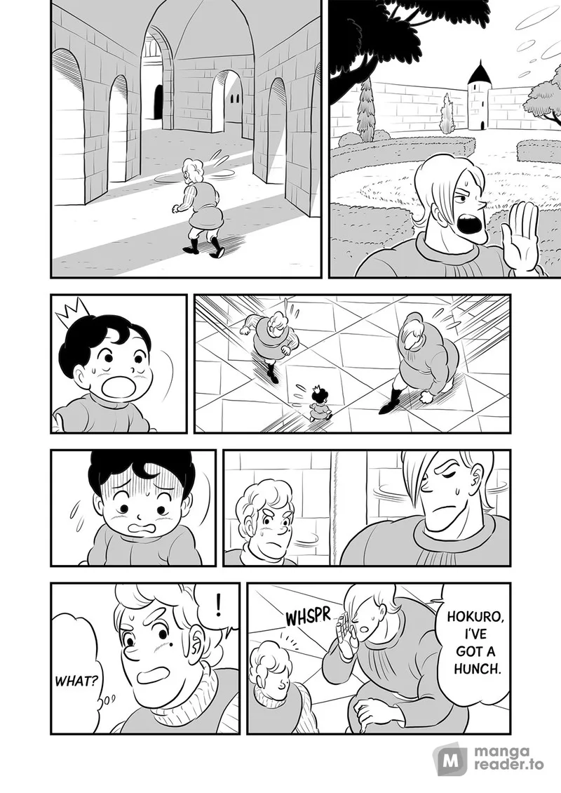 Ousama Ranking Chapter 152 page 13
