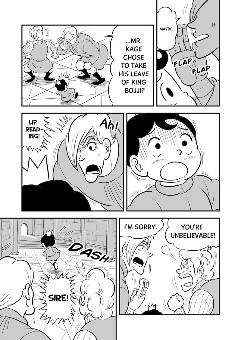 Ousama Ranking Chapter 152 page 14