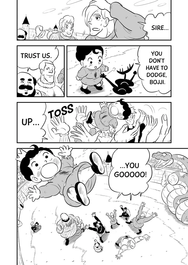 Ousama Ranking Chapter 152 page 3