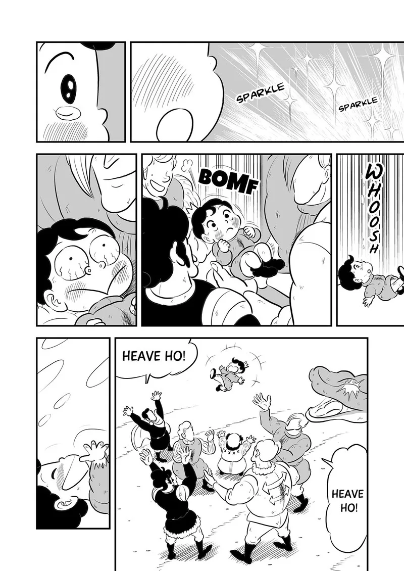 Ousama Ranking Chapter 152 page 5