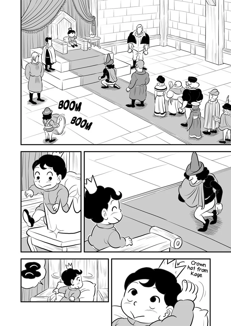 Ousama Ranking Chapter 152 page 11