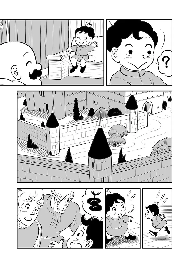 Ousama Ranking Chapter 152 page 12