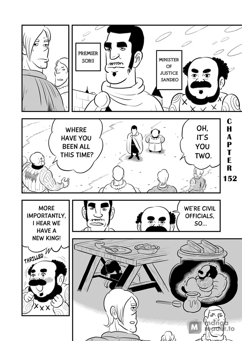 Ousama Ranking Chapter 152 page 1