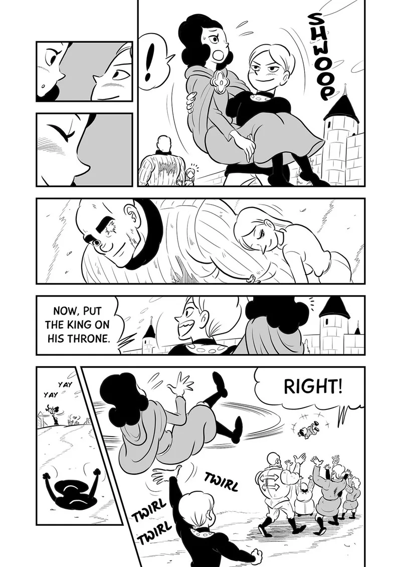 Ousama Ranking Chapter 152 page 6