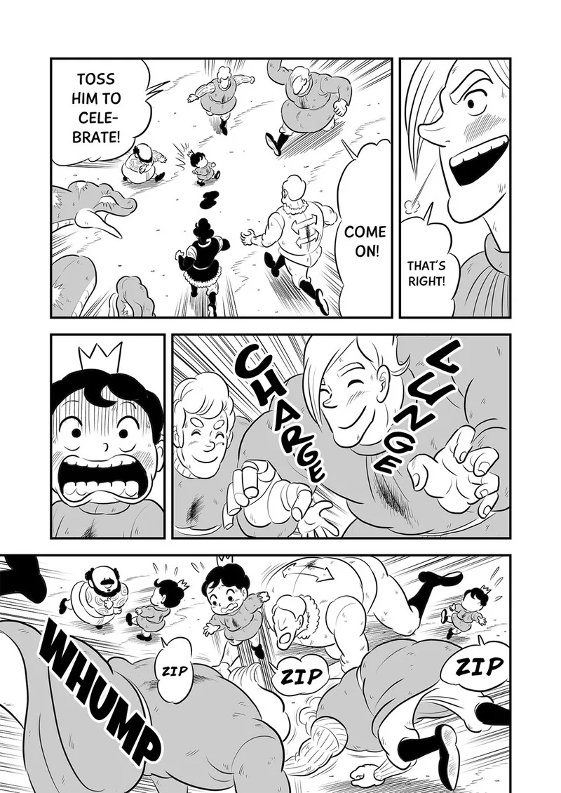Ousama Ranking Chapter 152 page 2