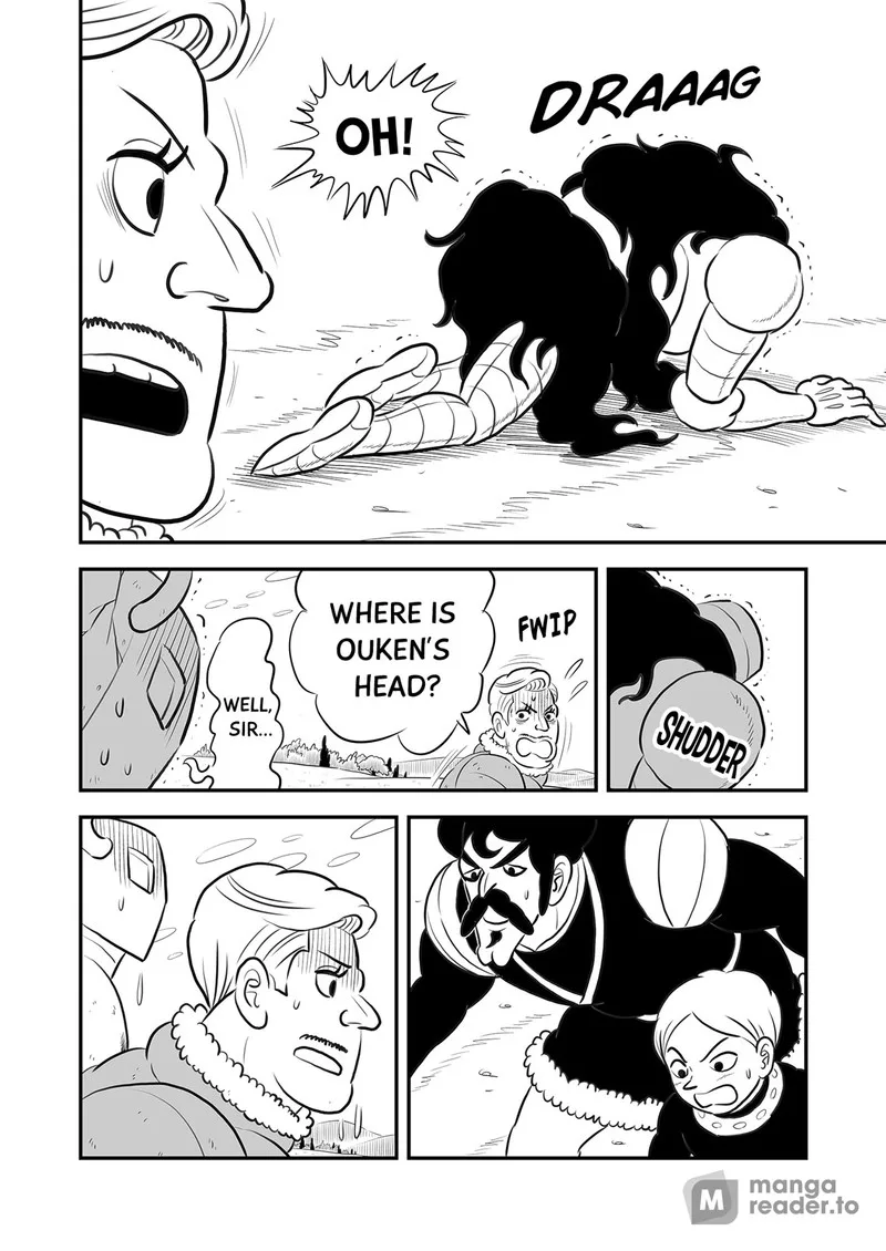 Ousama Ranking Chapter 153 page 13