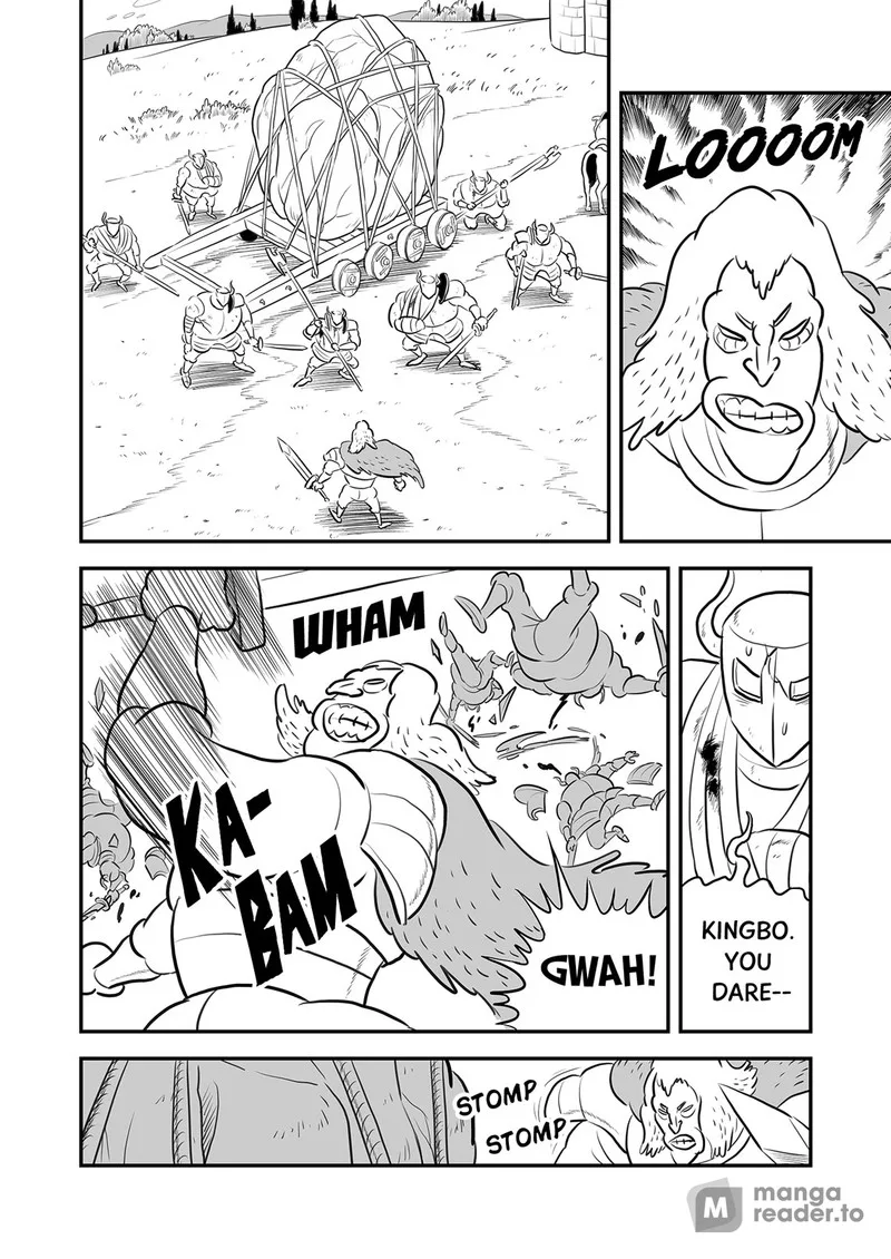 Ousama Ranking Chapter 153 page 7