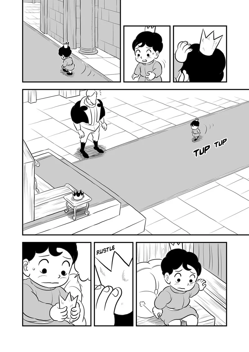 Ousama Ranking Chapter 153 page 3