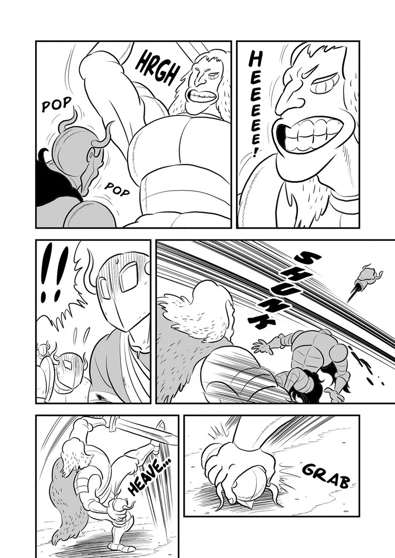 Ousama Ranking Chapter 153 page 9