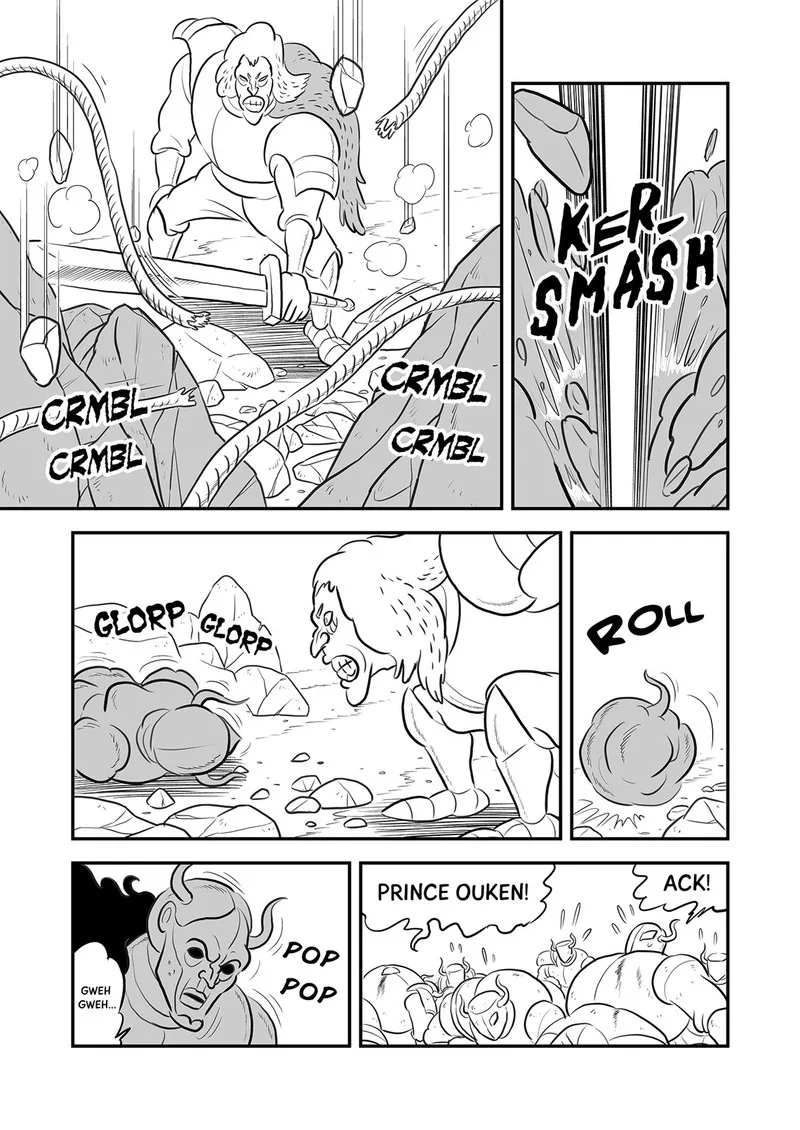 Ousama Ranking Chapter 153 page 8
