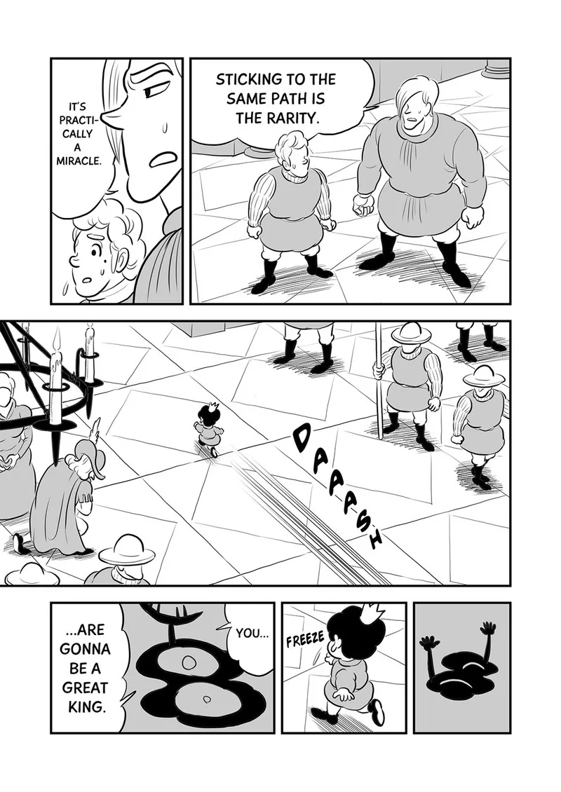 Ousama Ranking Chapter 153 page 2
