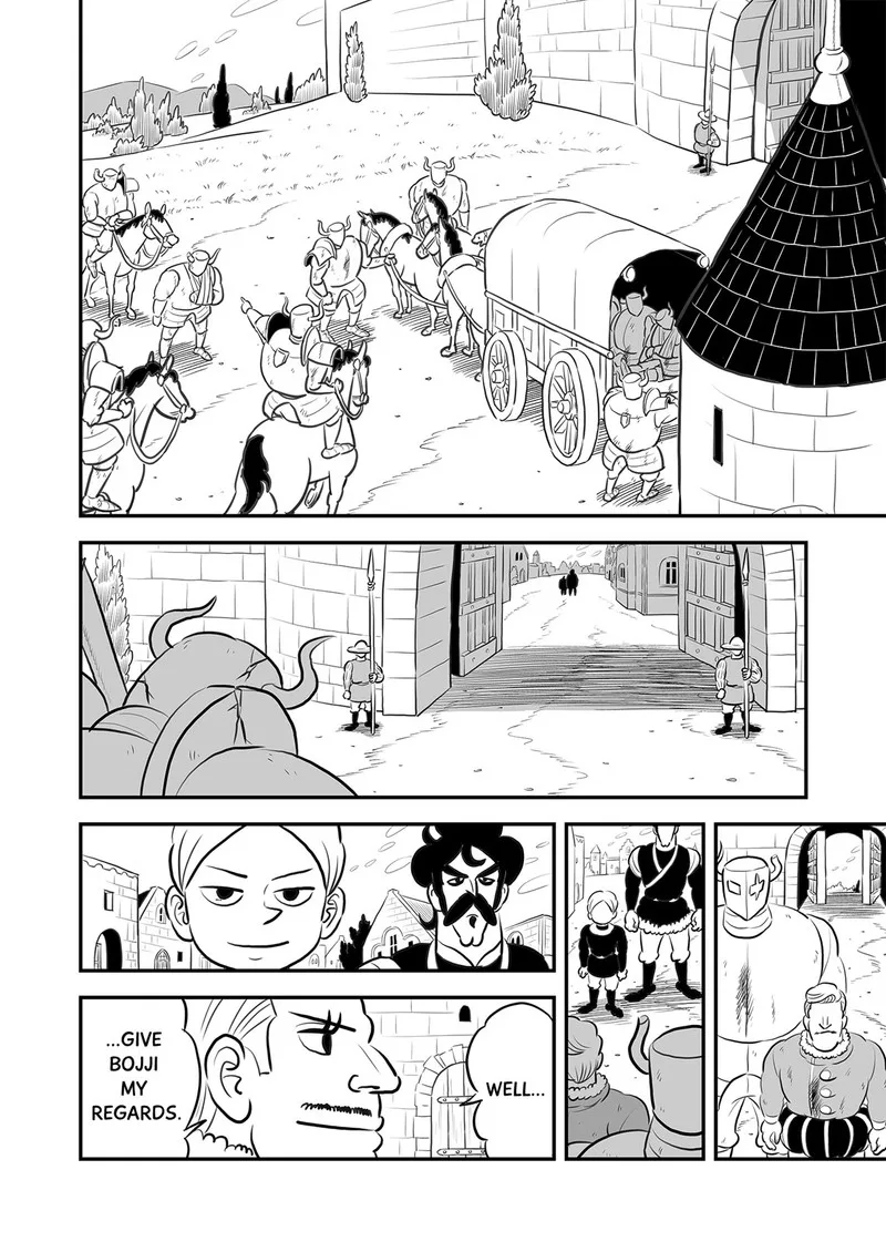 Ousama Ranking Chapter 153 page 5