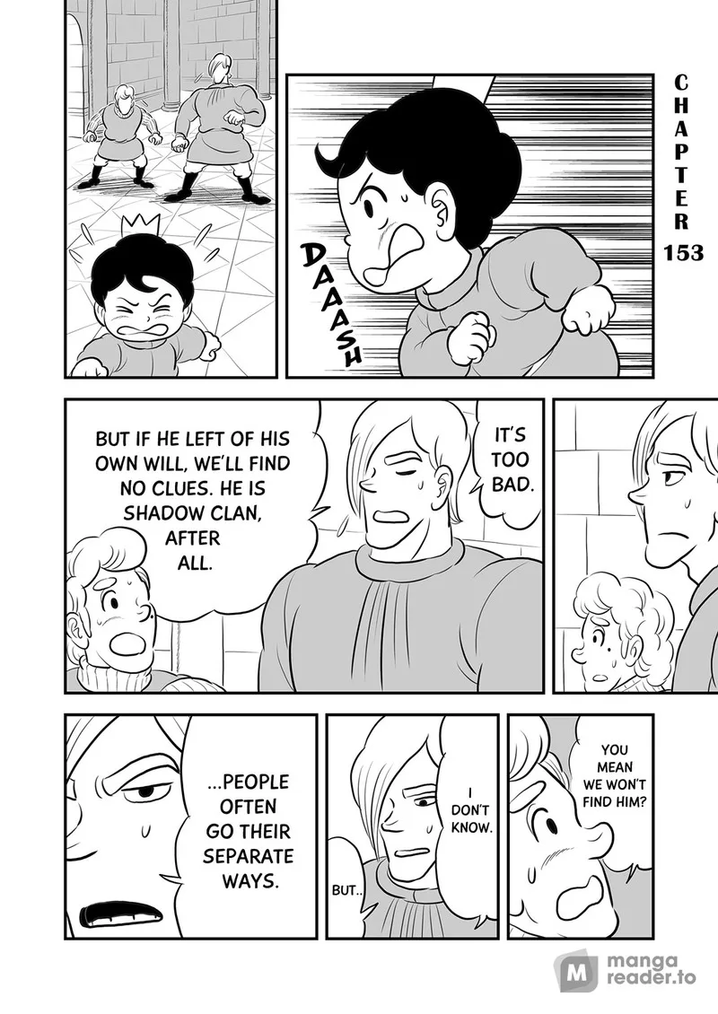 Ousama Ranking Chapter 153 page 1