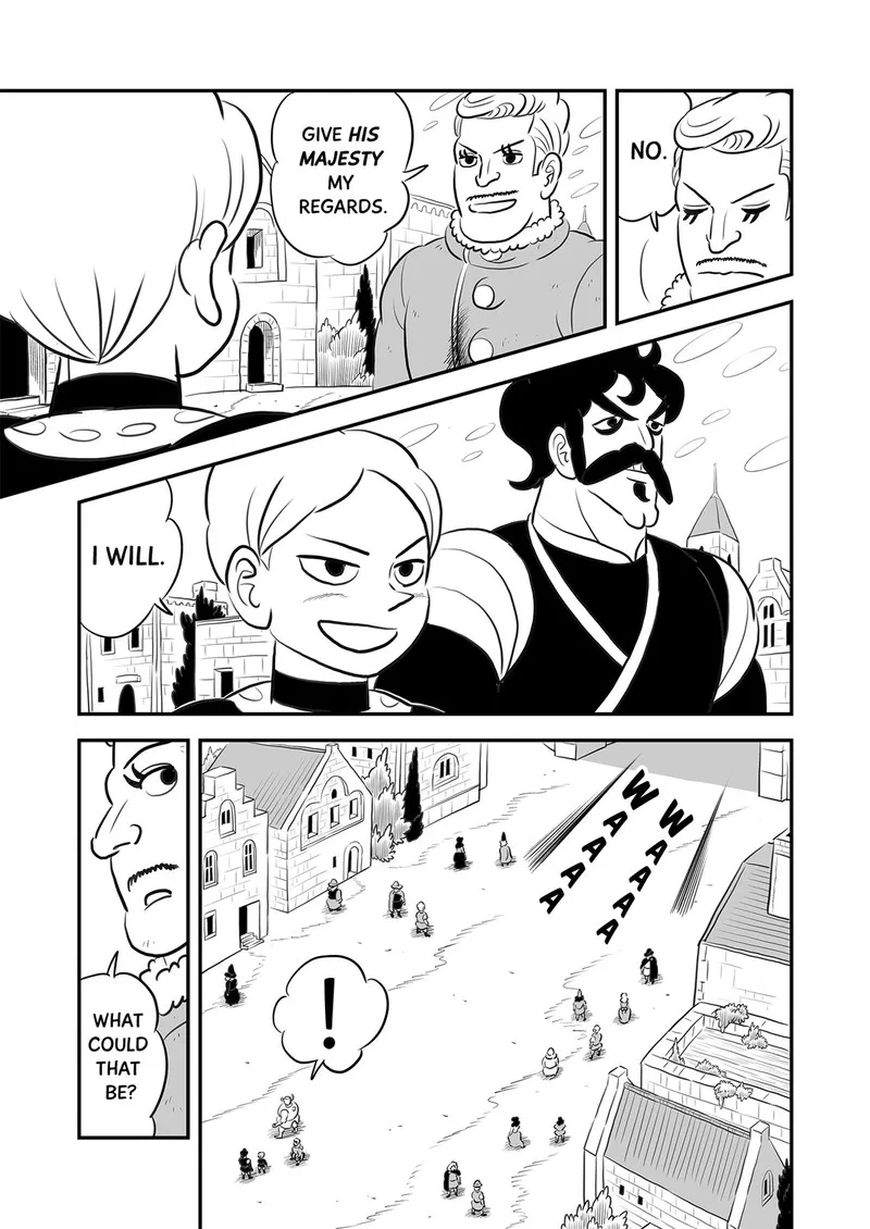 Ousama Ranking Chapter 153 page 6