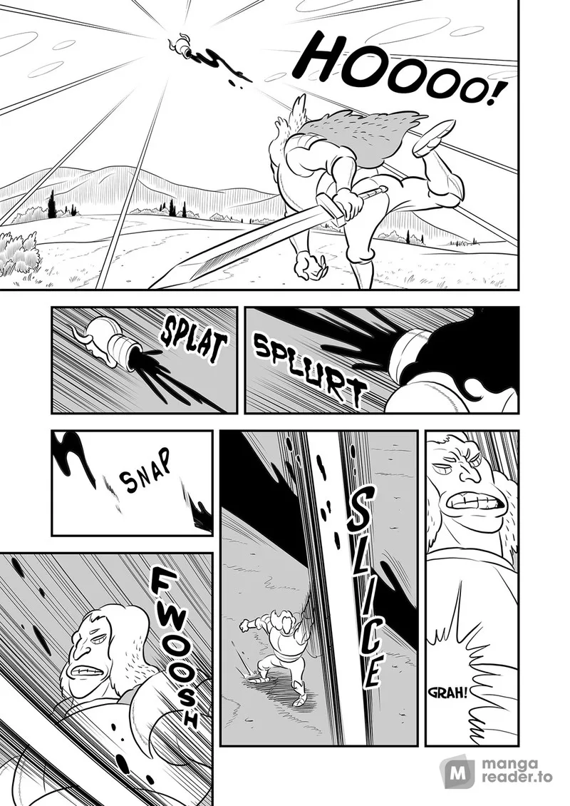 Ousama Ranking Chapter 153 page 10