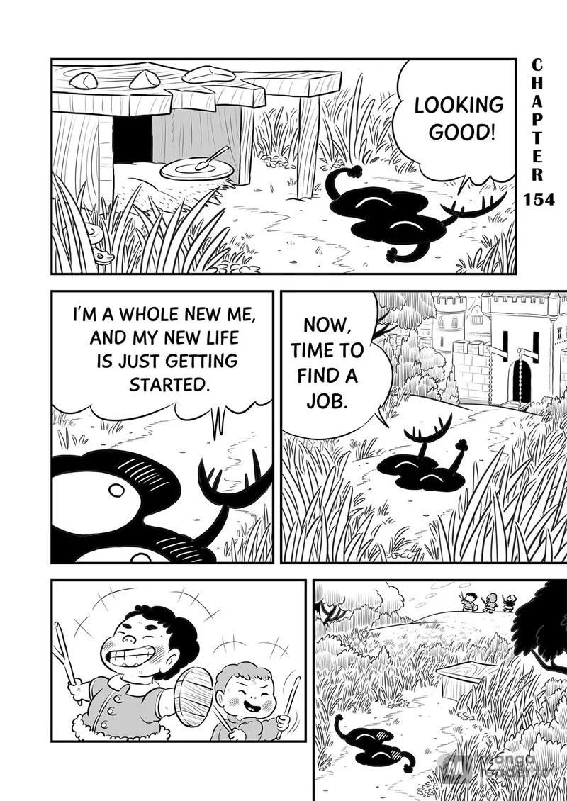 Ousama Ranking Chapter 154 page 1