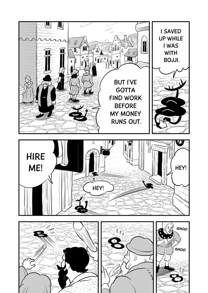 Ousama Ranking Chapter 154 page 3