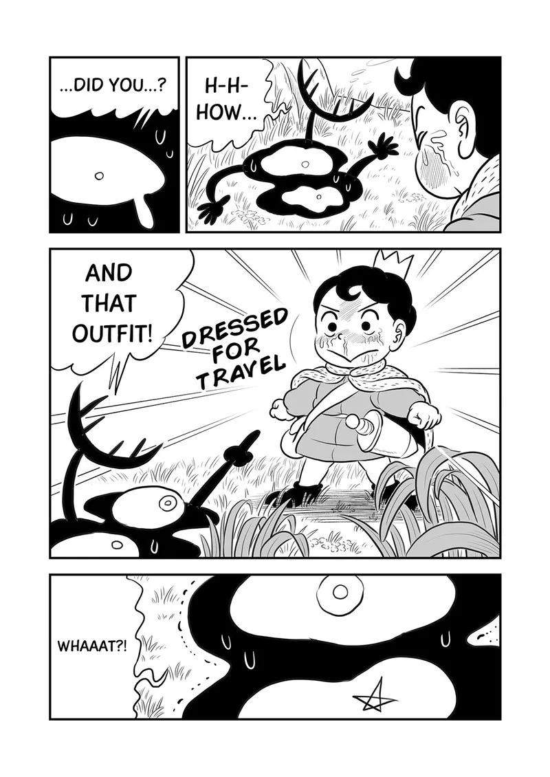 Ousama Ranking Chapter 154 page 14