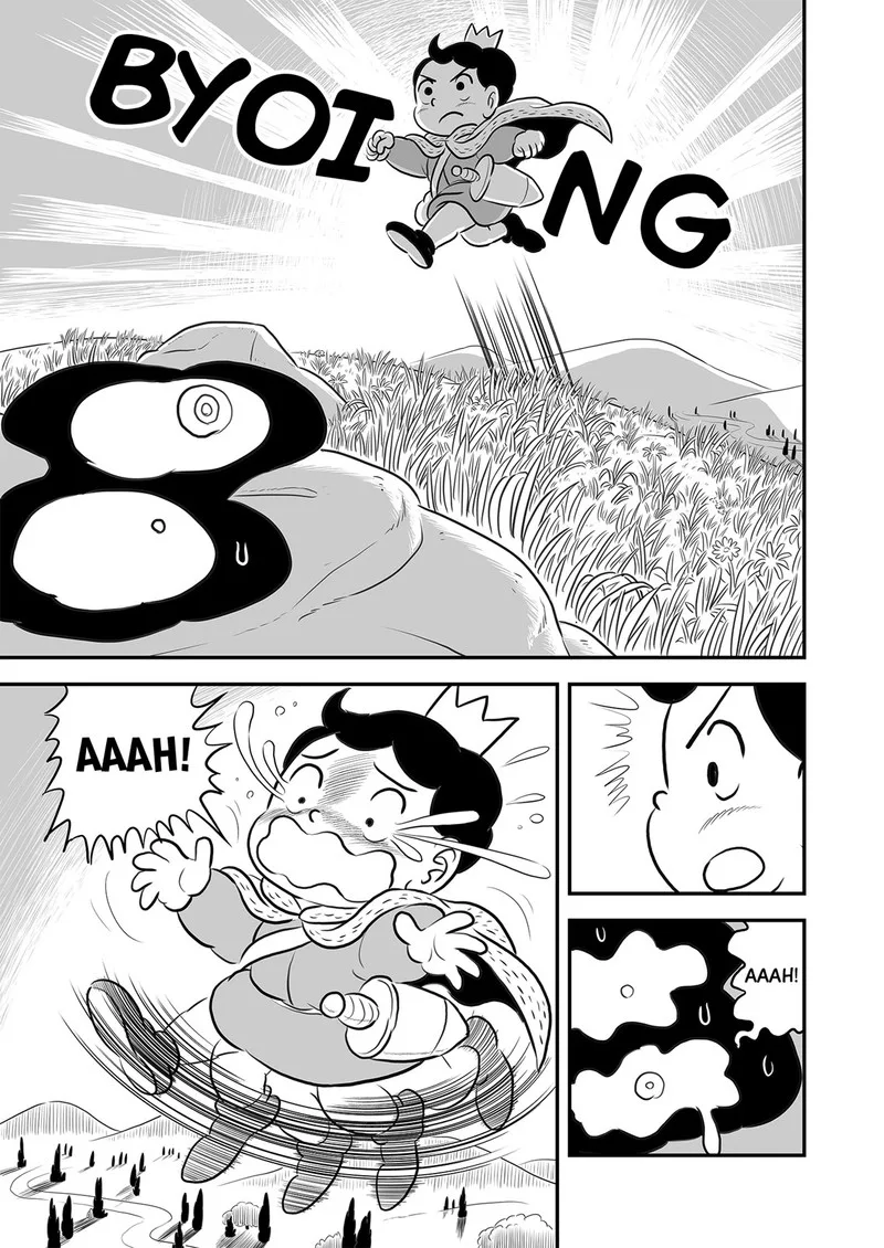 Ousama Ranking Chapter 154 page 12
