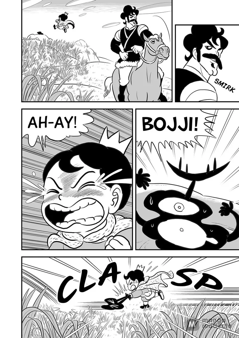 Ousama Ranking Chapter 154 page 13