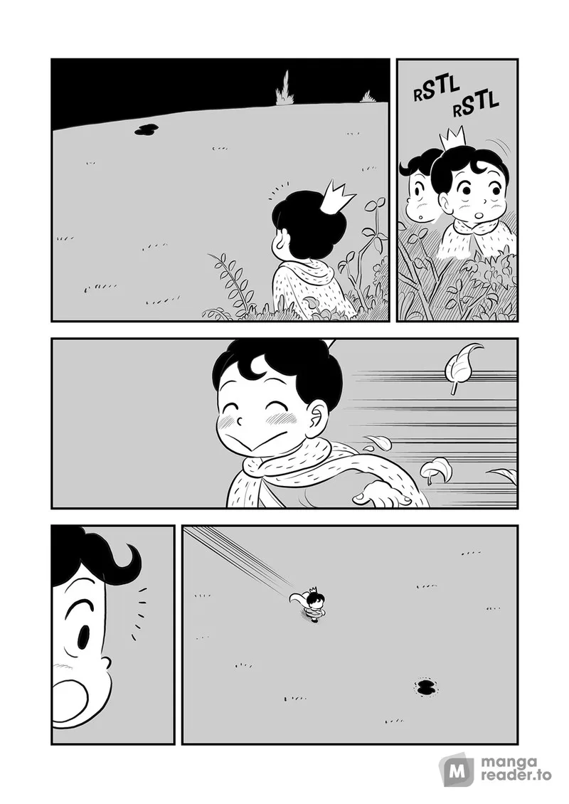 Ousama Ranking Chapter 155.5 page 10