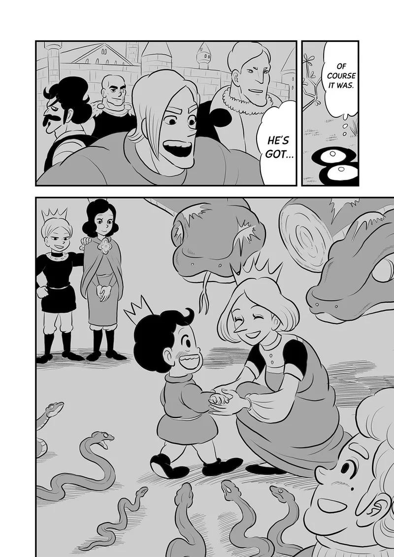 Ousama Ranking Chapter 155.5 page 5