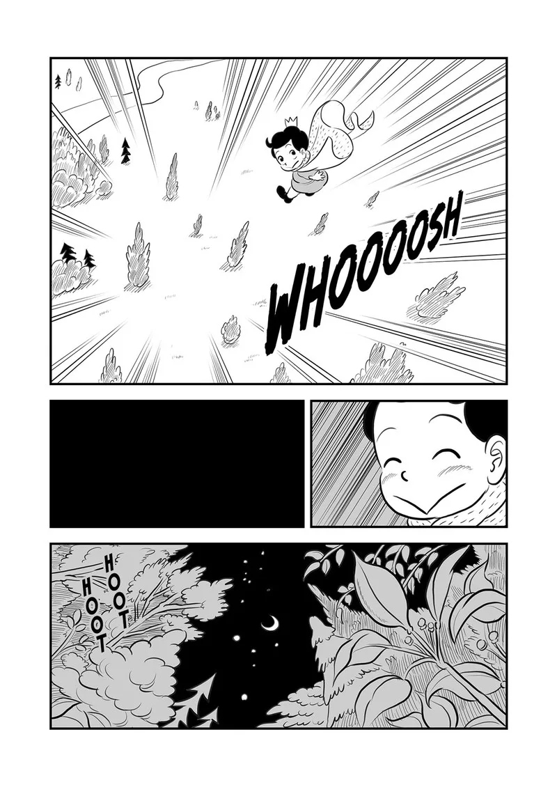 Ousama Ranking Chapter 155.5 page 2