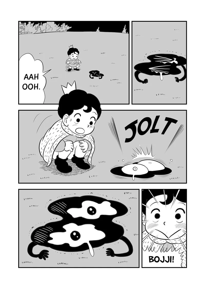 Ousama Ranking Chapter 155.5 page 11