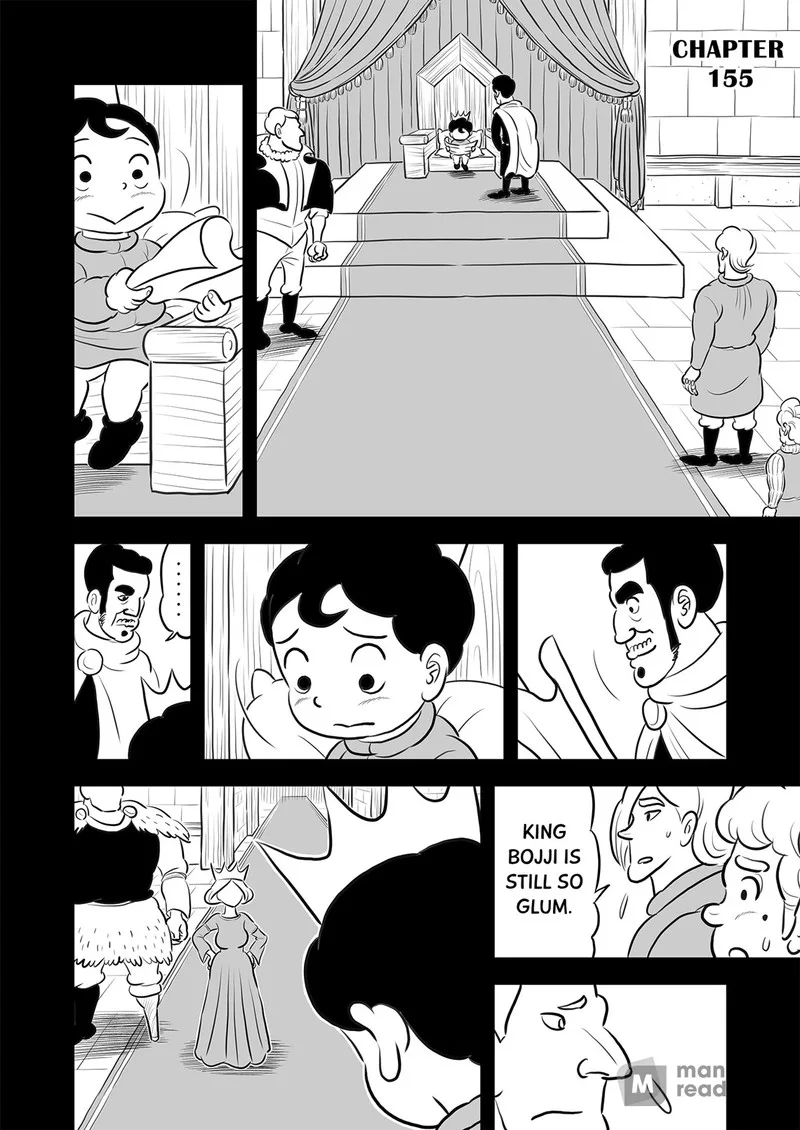 Ousama Ranking Chapter 155 page 1