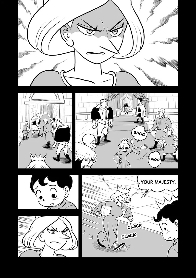 Ousama Ranking Chapter 155 page 2