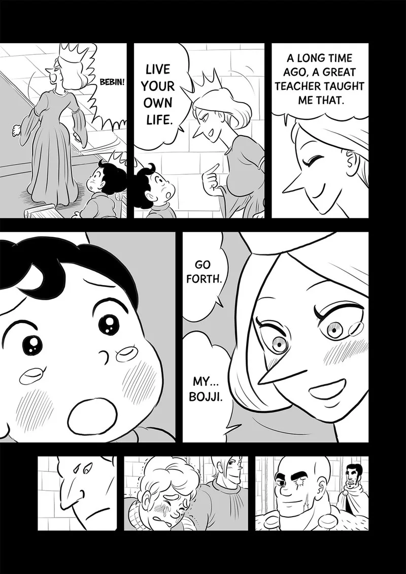 Ousama Ranking Chapter 155 page 8