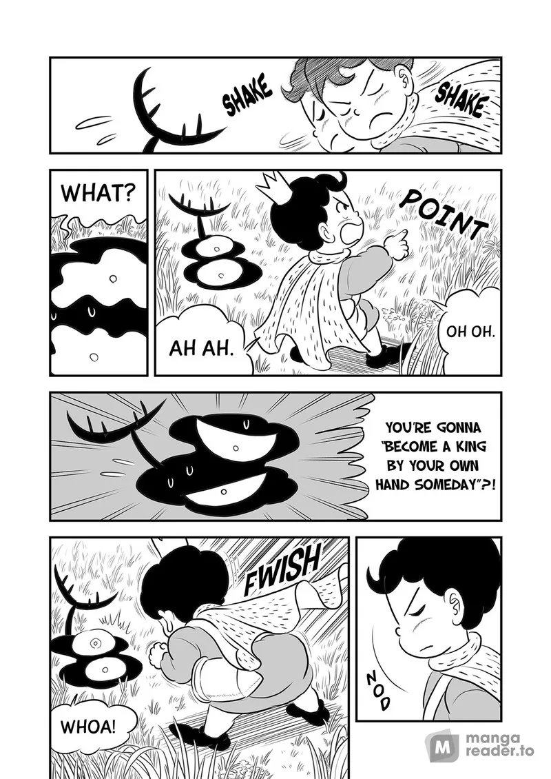 Ousama Ranking Chapter 155 page 10