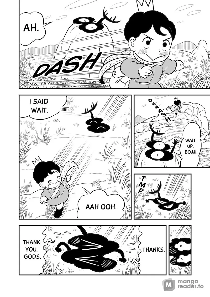 Ousama Ranking Chapter 155 page 13